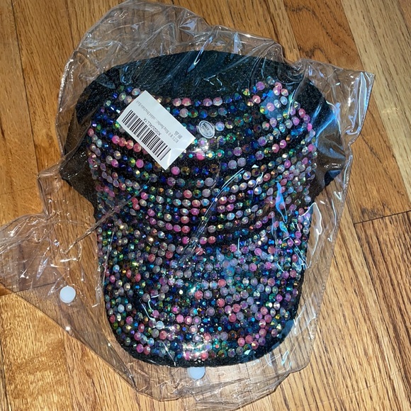 🆕 💠Bling💠 Baseball Hats for Women with Studded Rhinestone - Picture 7 of 8